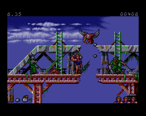 Ghost Battle Screenshot 8 (Amiga 500)
