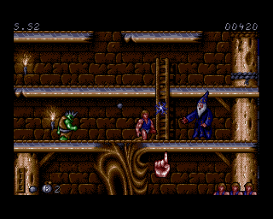Ghost Battle Screenshot 9 (Amiga 500)