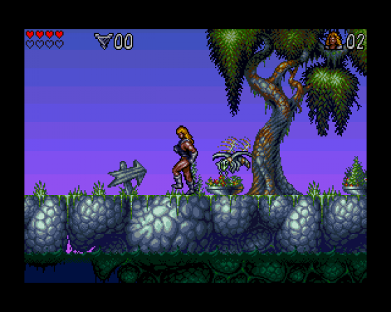 LionHeart Screenshot 7 (Amiga 500)