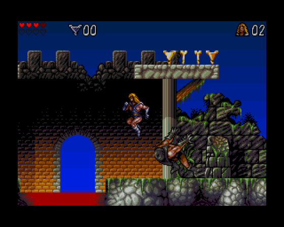 LionHeart Screenshot 8 (Amiga 500)