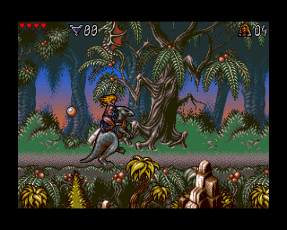 LionHeart Screenshot 10 (Amiga 500)