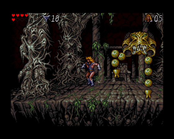 LionHeart Screenshot 13 (Amiga 500)