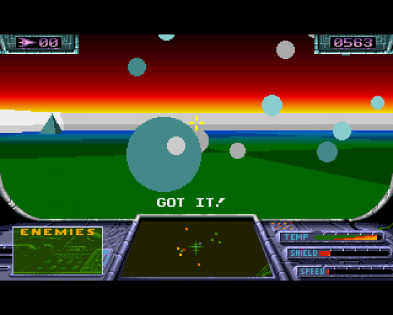 Trex Warrior: 22nd Century Gladiator Screenshot 5 (Amiga 500)