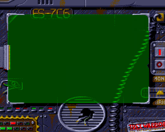 Trex Warrior: 22nd Century Gladiator Screenshot 6 (Amiga 500)