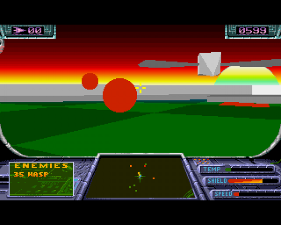 Trex Warrior: 22nd Century Gladiator Screenshot 7 (Amiga 500)