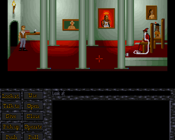 The World Of Magic II: Ghelae And The Death-Sword Screenshot 6 (Amiga 500)