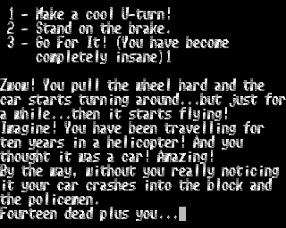 Bleed Screenshot 6 (Amiga 500)