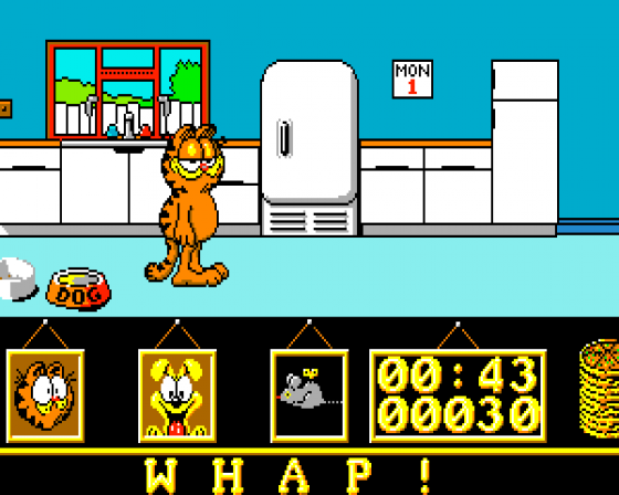 Garfield: Big, Fat, Hairy Deal Screenshot 5 (Amiga 500)