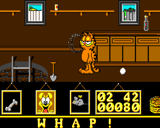 Garfield: Big, Fat, Hairy Deal Screenshot 9 (Amiga 500)