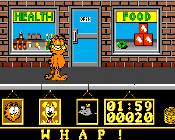 Garfield: Big, Fat, Hairy Deal Screenshot 15 (Amiga 500)