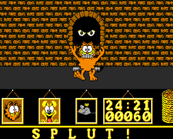 Garfield: Big, Fat, Hairy Deal Screenshot 23 (Amiga 500)