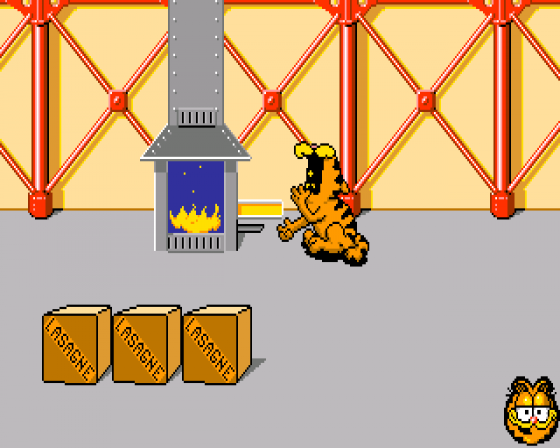 Garfield: Winter's Tail Screenshot 8 (Amiga 500)