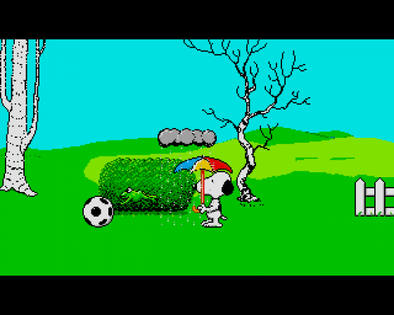 Snoopy And Peanuts Screenshot 8 (Amiga 500)