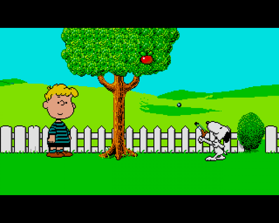 Snoopy And Peanuts Screenshot 9 (Amiga 500)