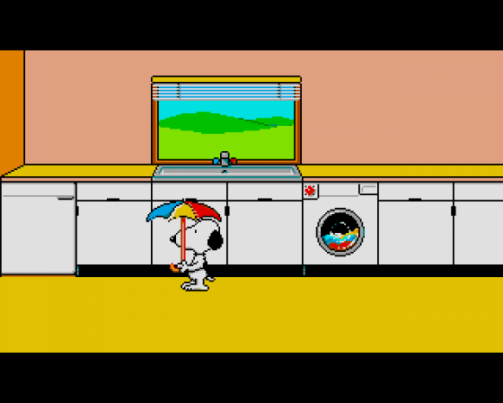 Snoopy And Peanuts Screenshot 15 (Amiga 500)