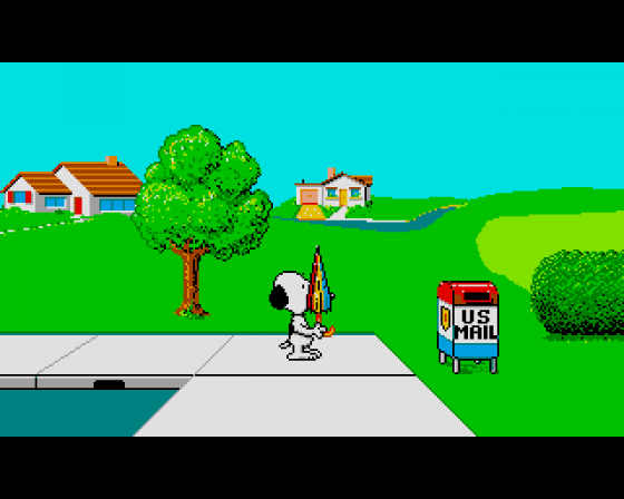 Snoopy And Peanuts Screenshot 17 (Amiga 500)