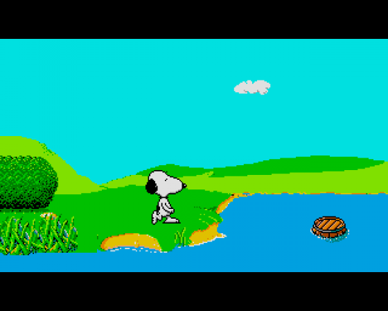 Snoopy And Peanuts Screenshot 19 (Amiga 500)