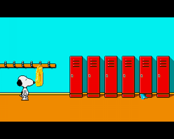 Snoopy: The Case of the Missing Blanket Screenshot 9 (Amiga 500)