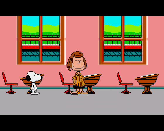 Snoopy: The Case of the Missing Blanket Screenshot 10 (Amiga 500)