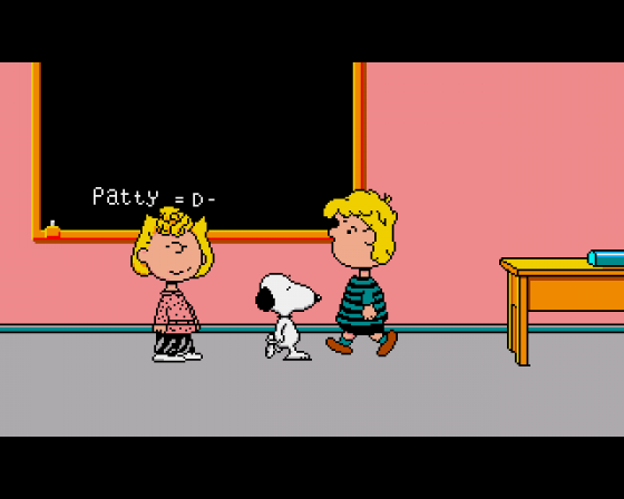 Snoopy: The Case of the Missing Blanket Screenshot 11 (Amiga 500)