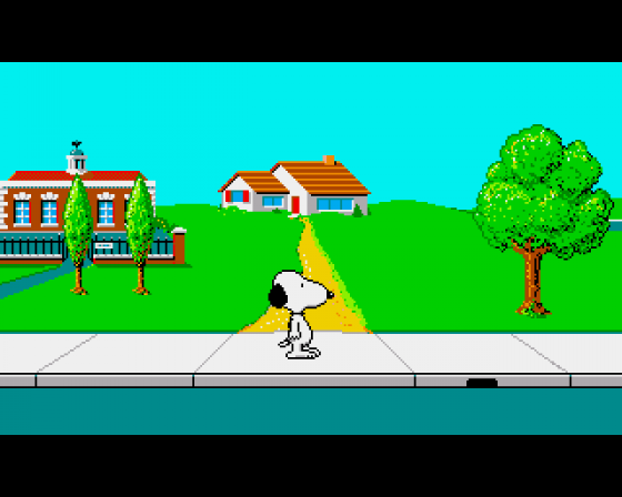 Snoopy: The Case of the Missing Blanket Screenshot 12 (Amiga 500)