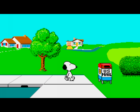 Snoopy: The Case of the Missing Blanket Screenshot 13 (Amiga 500)