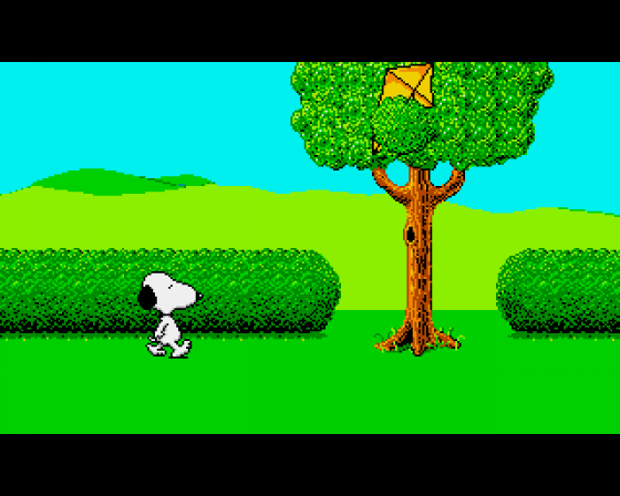 Snoopy: The Case of the Missing Blanket Screenshot 14 (Amiga 500)