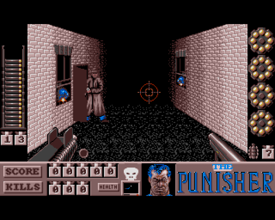 The Punisher Screenshot 5 (Amiga 500)