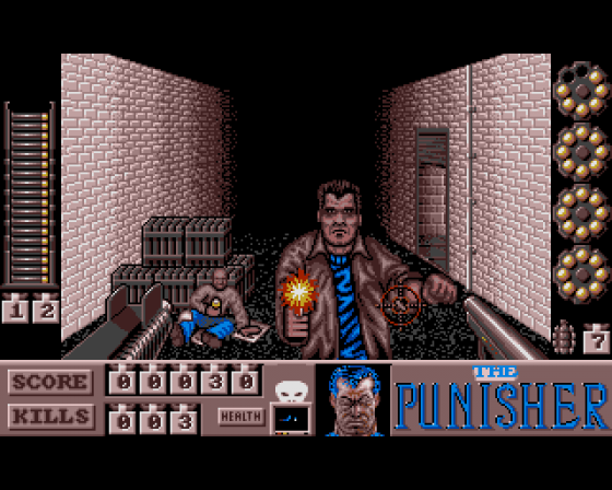 The Punisher Screenshot 6 (Amiga 500)