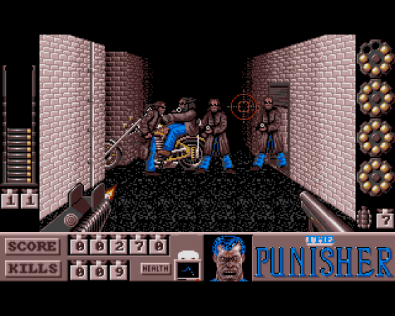 The Punisher Screenshot 7 (Amiga 500)