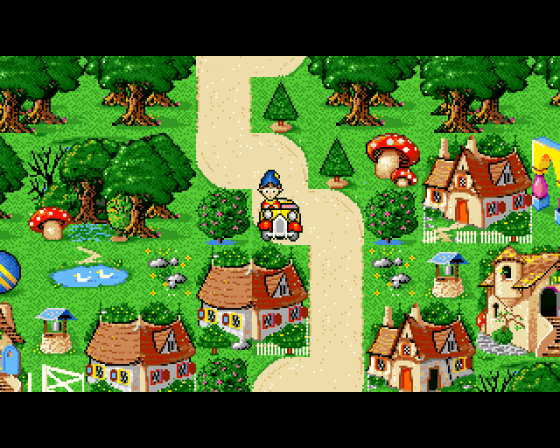 Noddy's Big Adventure Screenshot 6 (Amiga 500)