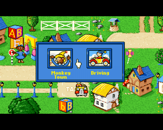 Noddy's Big Adventure Screenshot 7 (Amiga 500)