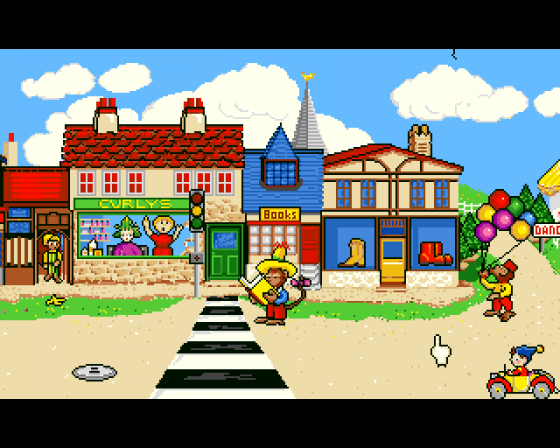 Noddy's Big Adventure Screenshot 9 (Amiga 500)