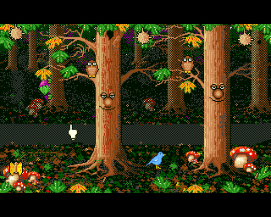 Noddy's Big Adventure Screenshot 11 (Amiga 500)