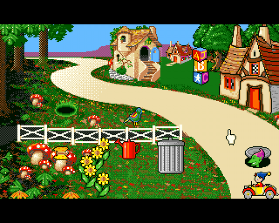 Noddy's Big Adventure Screenshot 12 (Amiga 500)