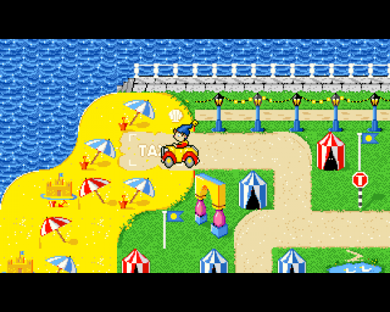 Noddy's Big Adventure Screenshot 13 (Amiga 500)