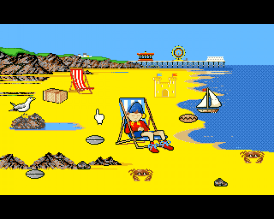 Noddy's Big Adventure Screenshot 14 (Amiga 500)