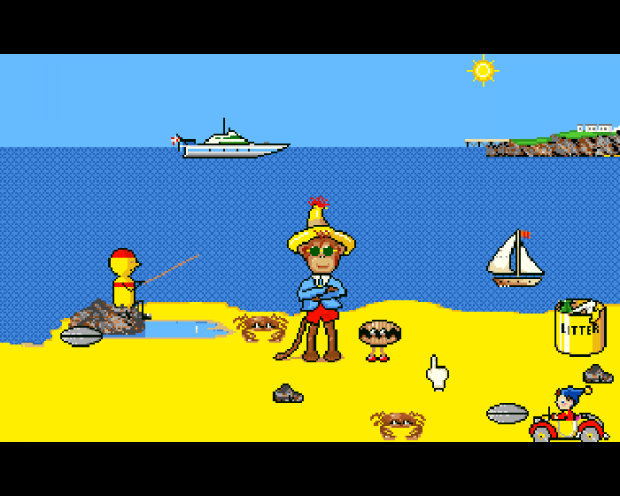 Noddy's Big Adventure Screenshot 15 (Amiga 500)