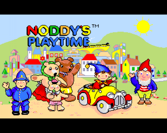 Noddy's Playtime