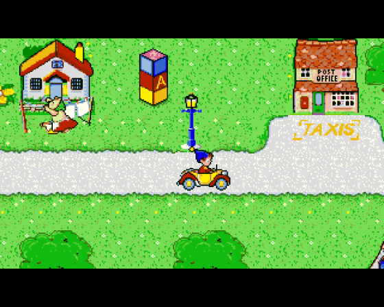 Noddy's Playtime Screenshot 5 (Amiga 500)