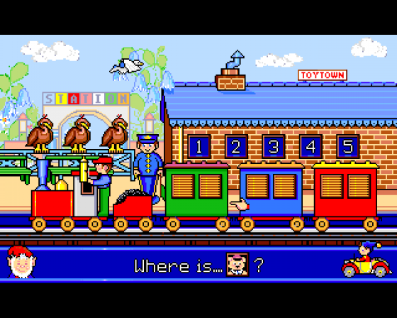 Noddy's Playtime Screenshot 6 (Amiga 500)