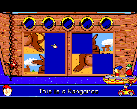 Noddy's Playtime Screenshot 8 (Amiga 500)