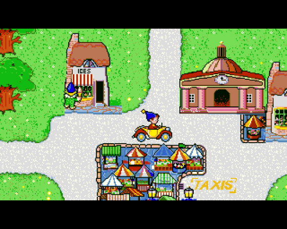 Noddy's Playtime Screenshot 11 (Amiga 500)