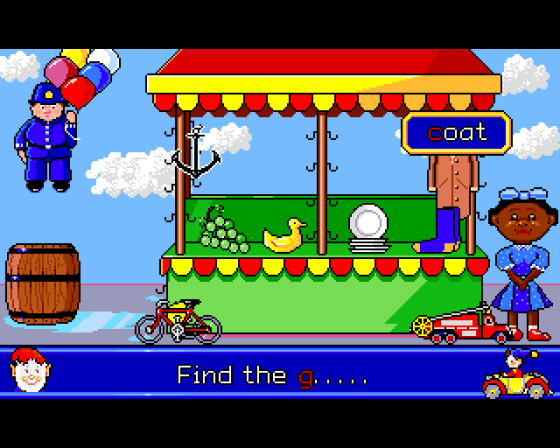 Noddy's Playtime Screenshot 14 (Amiga 500)