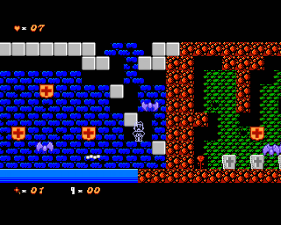 Sir Ababol Screenshot 5 (Amiga 500)