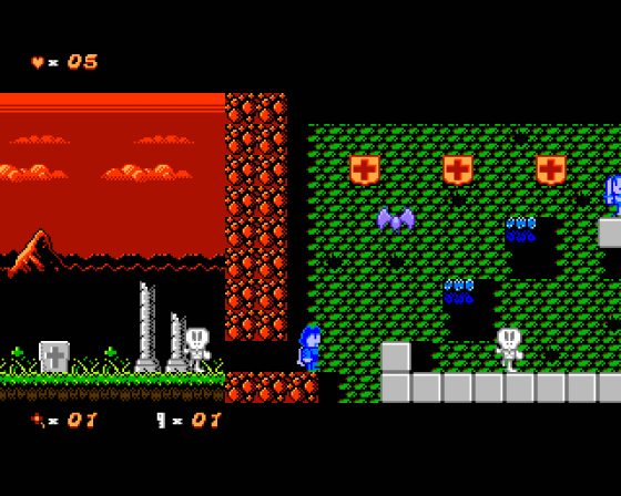 Sir Ababol Screenshot 8 (Amiga 500)