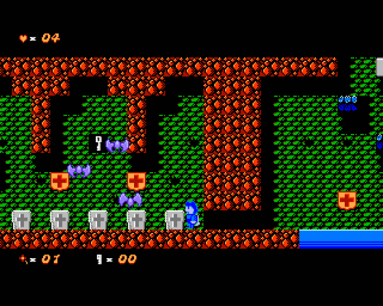 Sir Ababol Screenshot 9 (Amiga 500)