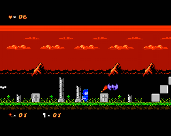 Sir Ababol Screenshot 10 (Amiga 500)