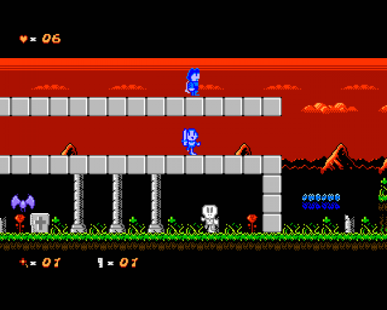 Sir Ababol Screenshot 11 (Amiga 500)