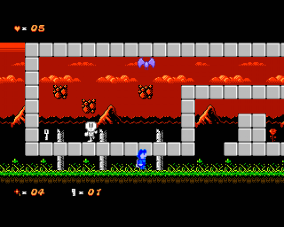 Sir Ababol Screenshot 12 (Amiga 500)